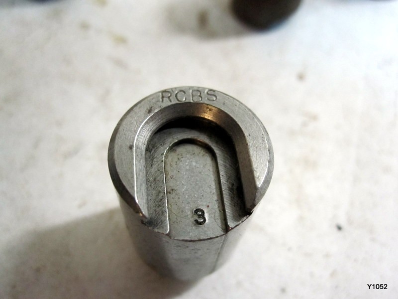 9pcs RCBS Extended Shell Holders with extra 17