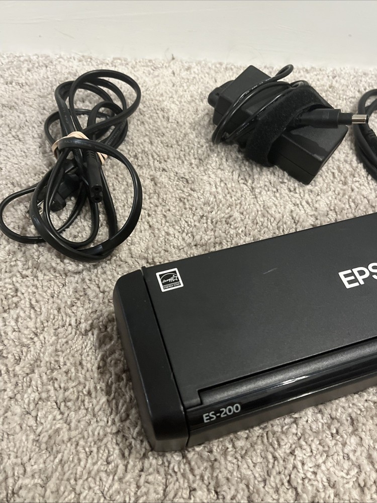 Epson WorkForce ES-200 Document Scanner AS IS