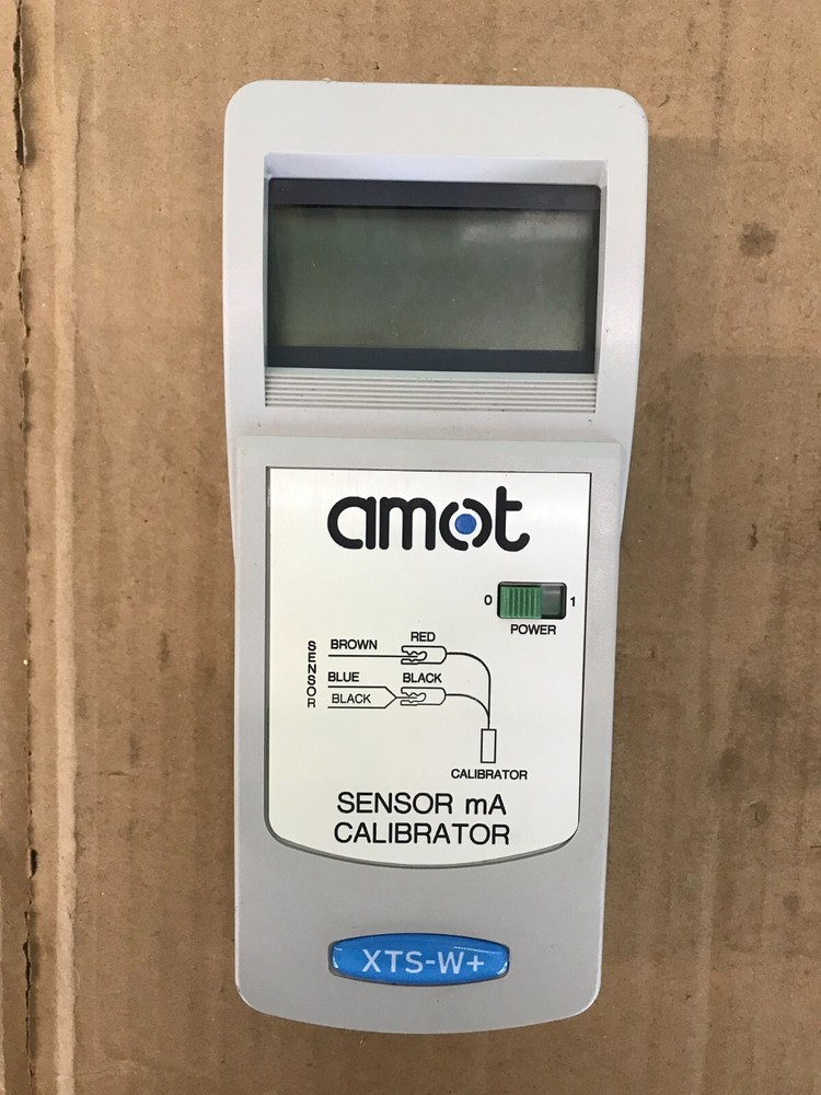 amot XTS-W+ SENSOR mA CALIBRATOR I.92041