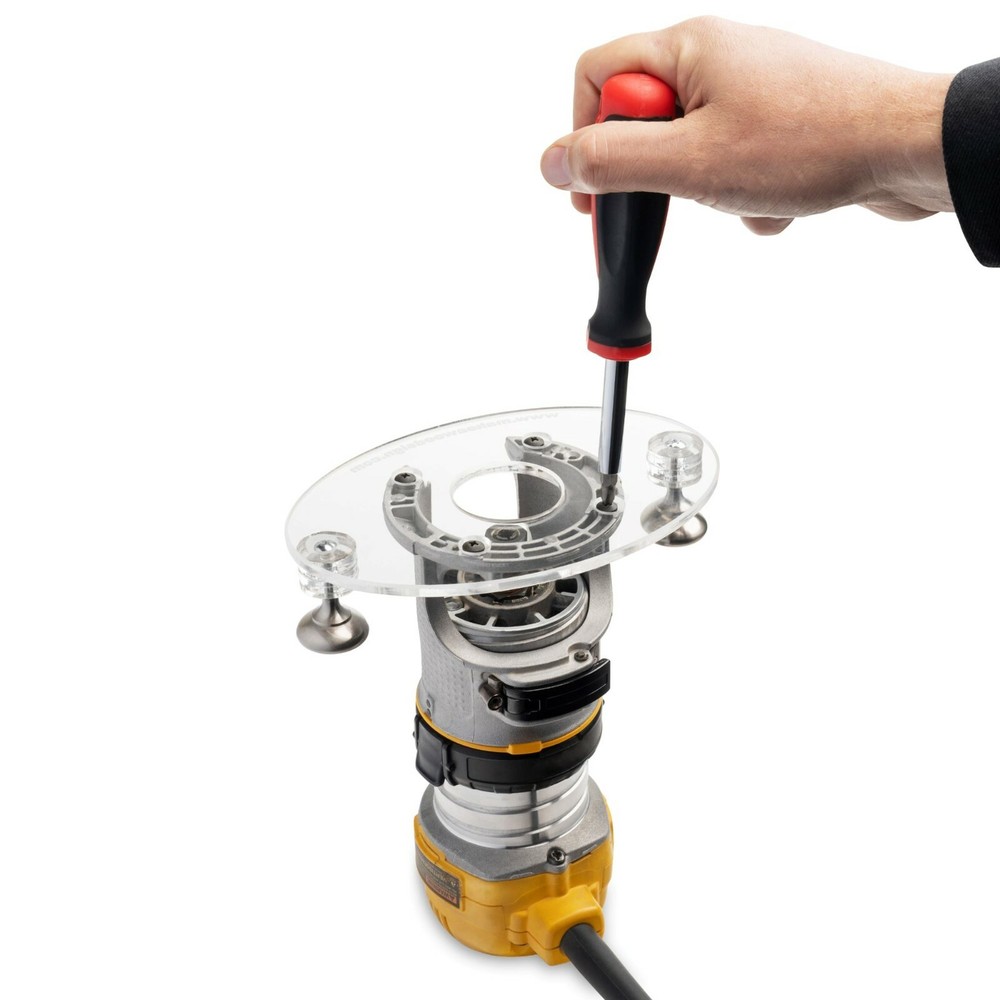 Porter Cable 890 Router Acrylic Base Plate