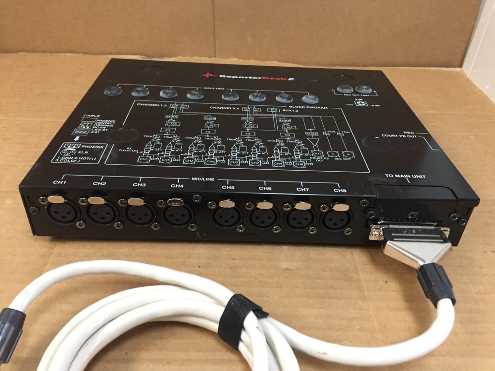 MARANTZ PROFESSIONAL Reporter Deck 2 Audio Recording System