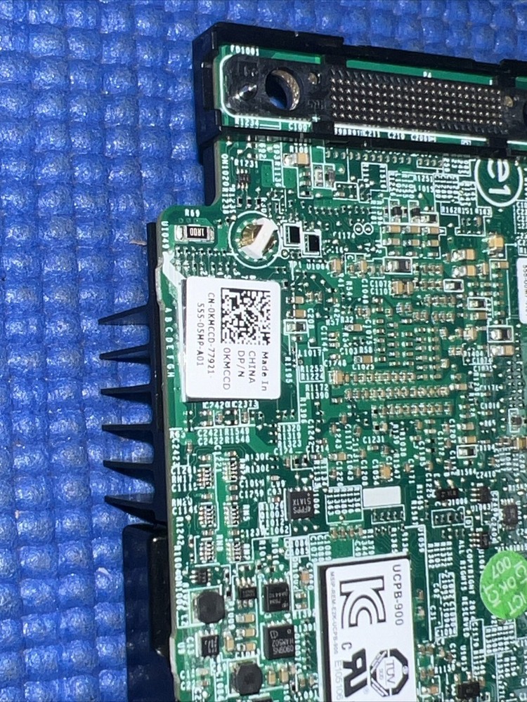 DELL 0KMCCD PERC H730 SAS SATA MINI MONO RAID CONTROLLER W/ BATTERY