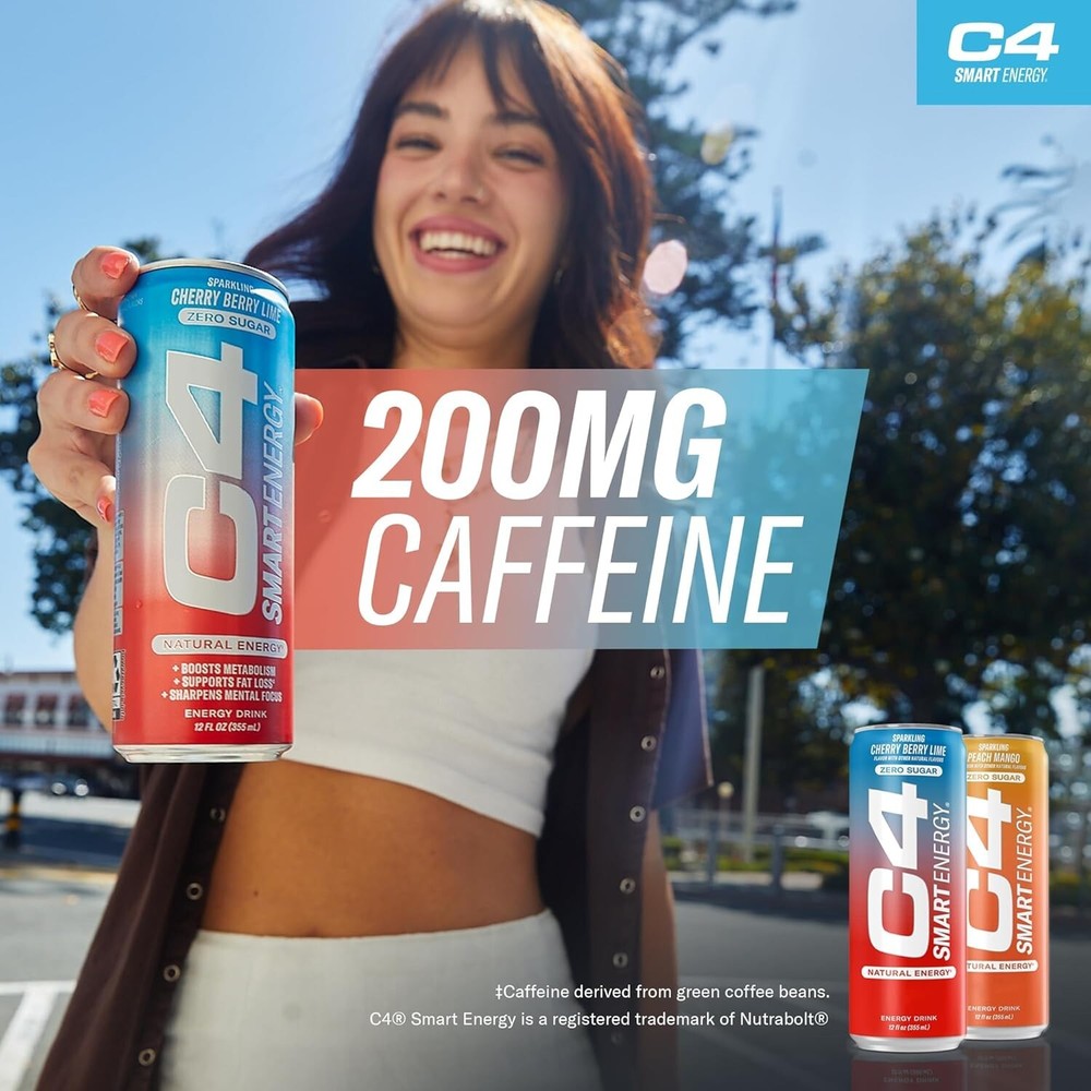 Cellucor C4 Performance And Smart Energy Drink Official Variety Pack | Zero | |