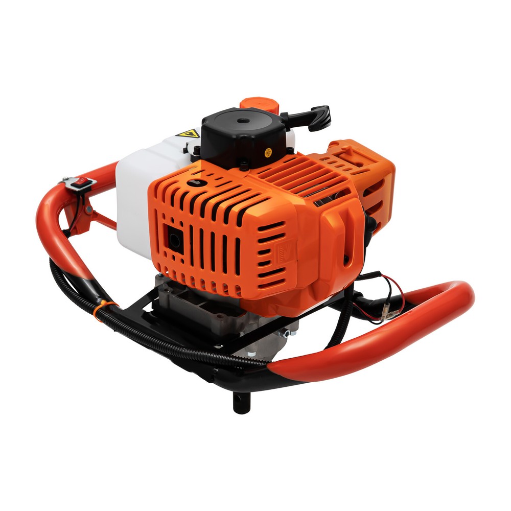 52cc 2Stroke Air-cooled Gas Powered Earth Auger Digging Machine Post Hole Digger
