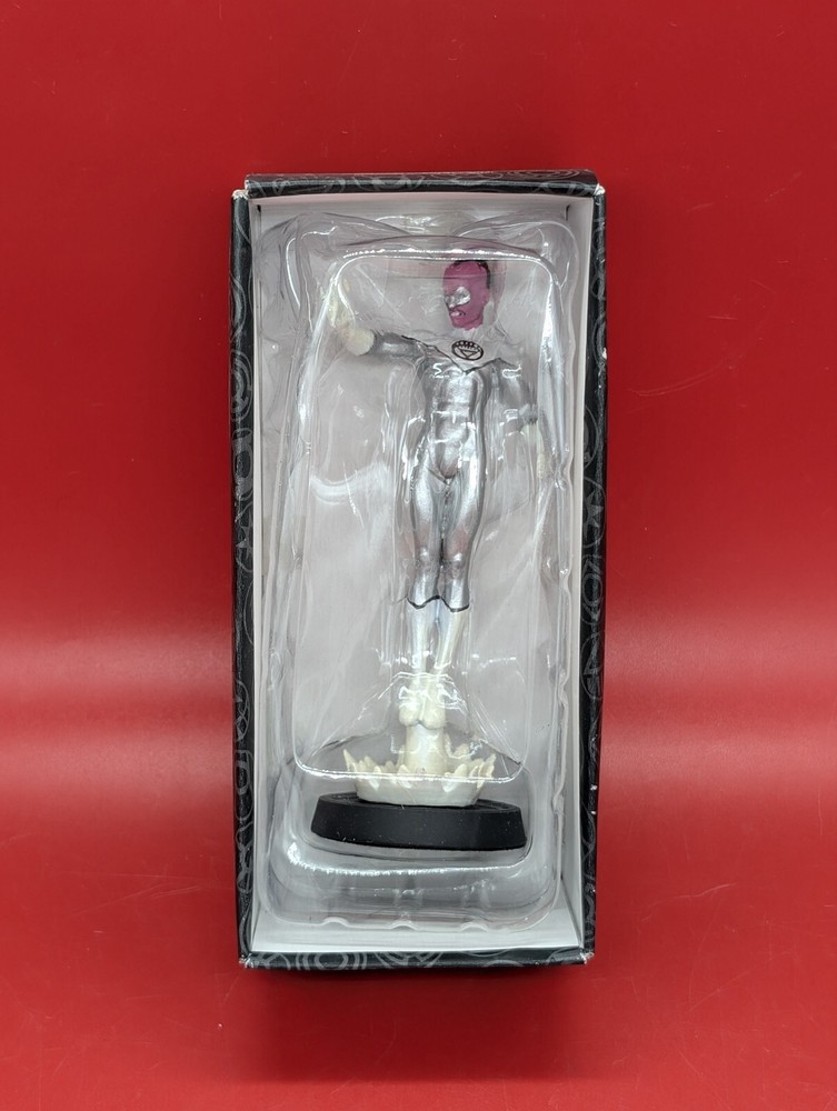 DC SUPERHERO FIG COLL MAG #8 WHITE LANTERN SINESTRO EAGLEMOSS PUBLICATIONS LTD