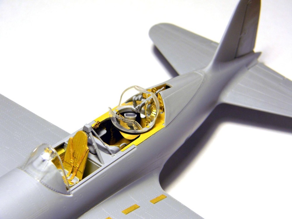 Photo-etched detailing set for SU-2 interior (Zvezda)