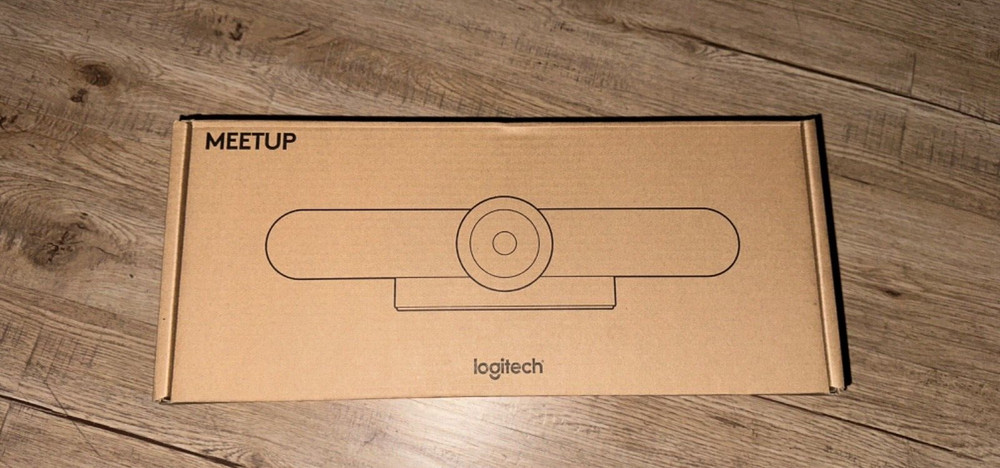NEW Logitech Meetup 960-001101 Video Conferencing Camera w/ Remote