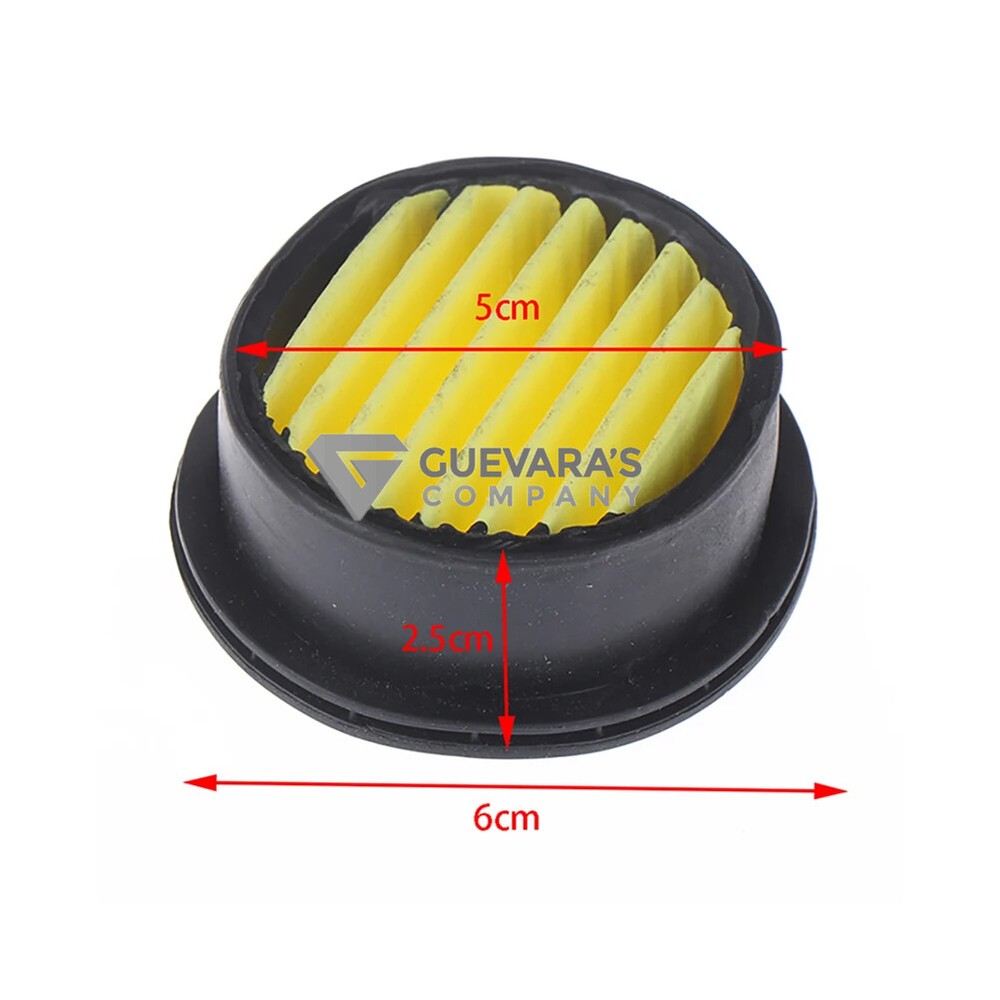 4 PCS Air Compressor Elements Silencer Muffler Filter Vacuum Cleaner 6x2.5cm