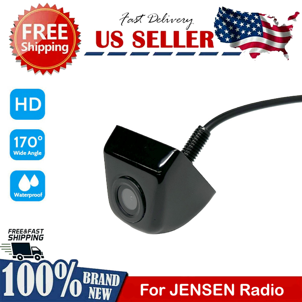 New Backup Camera Rear IP68 Universal for Jensen CAR910W