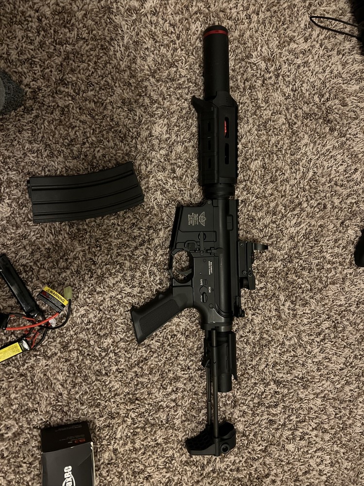airsoft gun metal m4