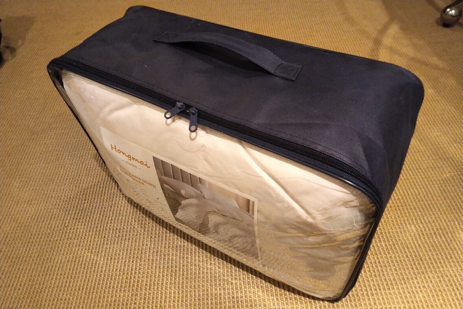 Lot Of 2xQueen Down Comforter Luxury 100% Natural Duck Down Feather Duvet Insert