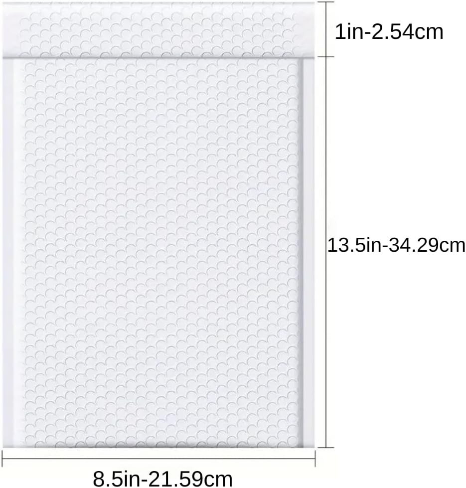 All Sizes 1-500 Poly Bubble Mailers Padded Envelopes Shipping Mailing Bags