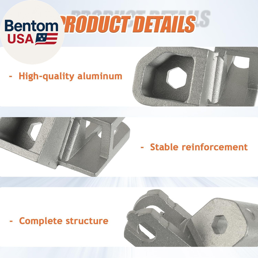 Metal 83244 Shift Indicator Cable Bracket Compatible with F150-F550 Ford E150-E4