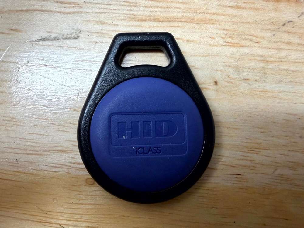 Iclass keyfob H10302 format Used (Verified Functional)