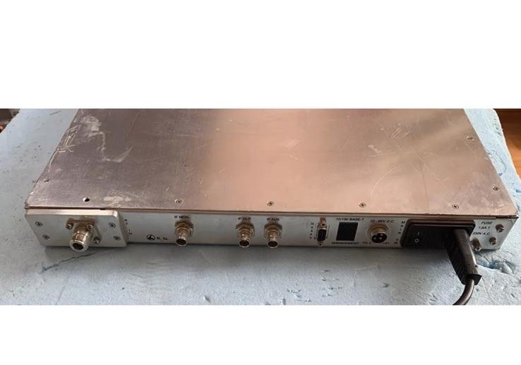 RECEIVER ELBER 5379 Mhz IF 70 Mhz DIGITAL PLL TESTED