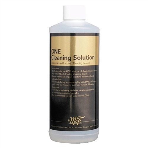 One Record Cleaning Fluid 16Oz [New Vinyl Accessory]