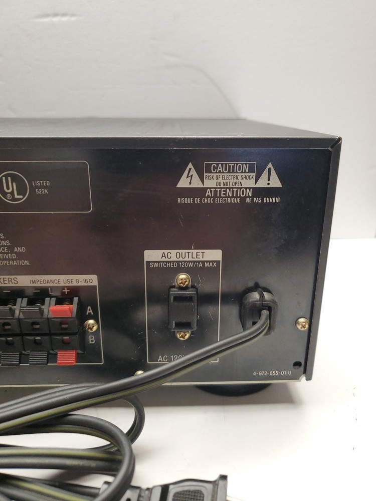 Sony STR-D665 Audio Video Control Center Receiver