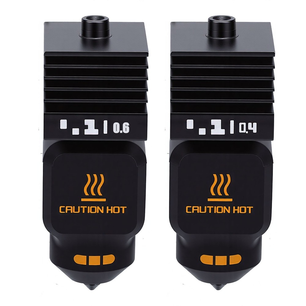 2-4 Pcs Hotend Set High Performance Fast Printing For Lab 3D Printer