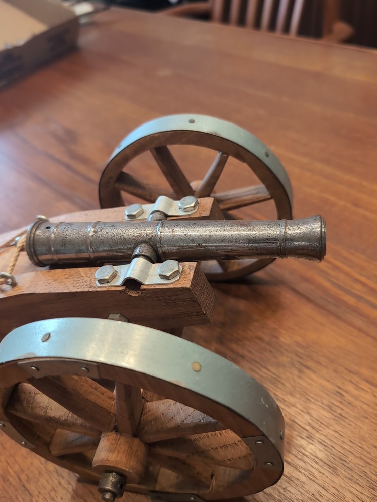 Vintage Dikar Spain .45 Cal Black Powder Muzzleloader Cannon Great CONDITION