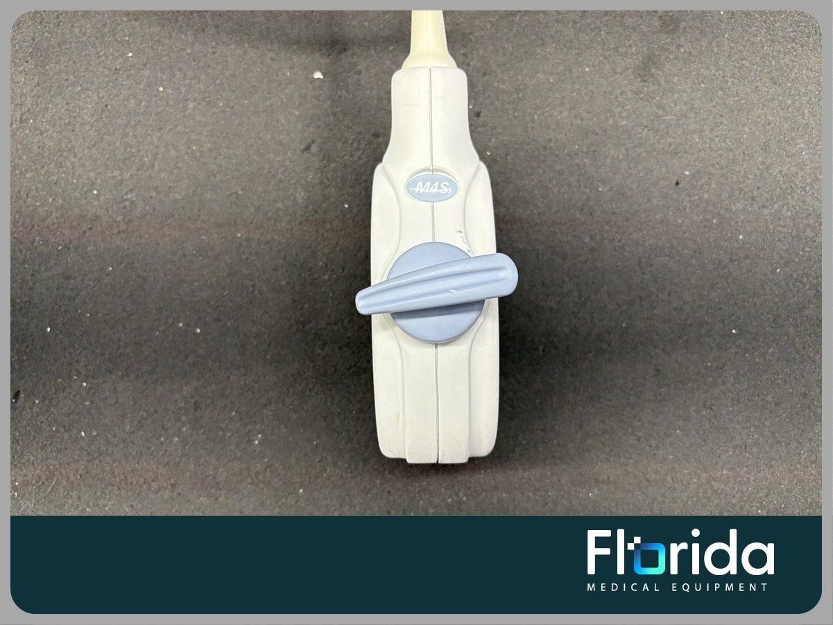 2007 GE M4S SECTOR ARRAY ULTRASOUND TRANSDUCER PROBE REF: 5129041 TESTED