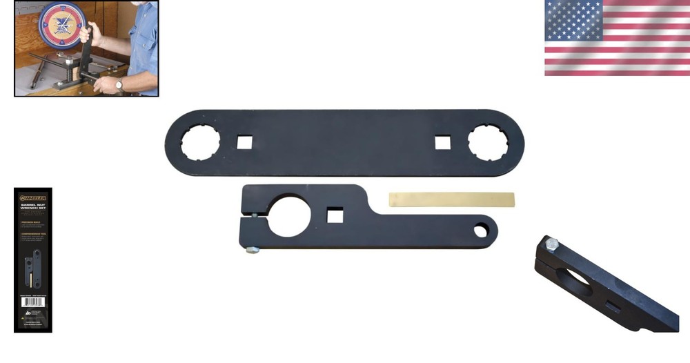 Savage Barrel Installation Wrench - Fixed Square Head