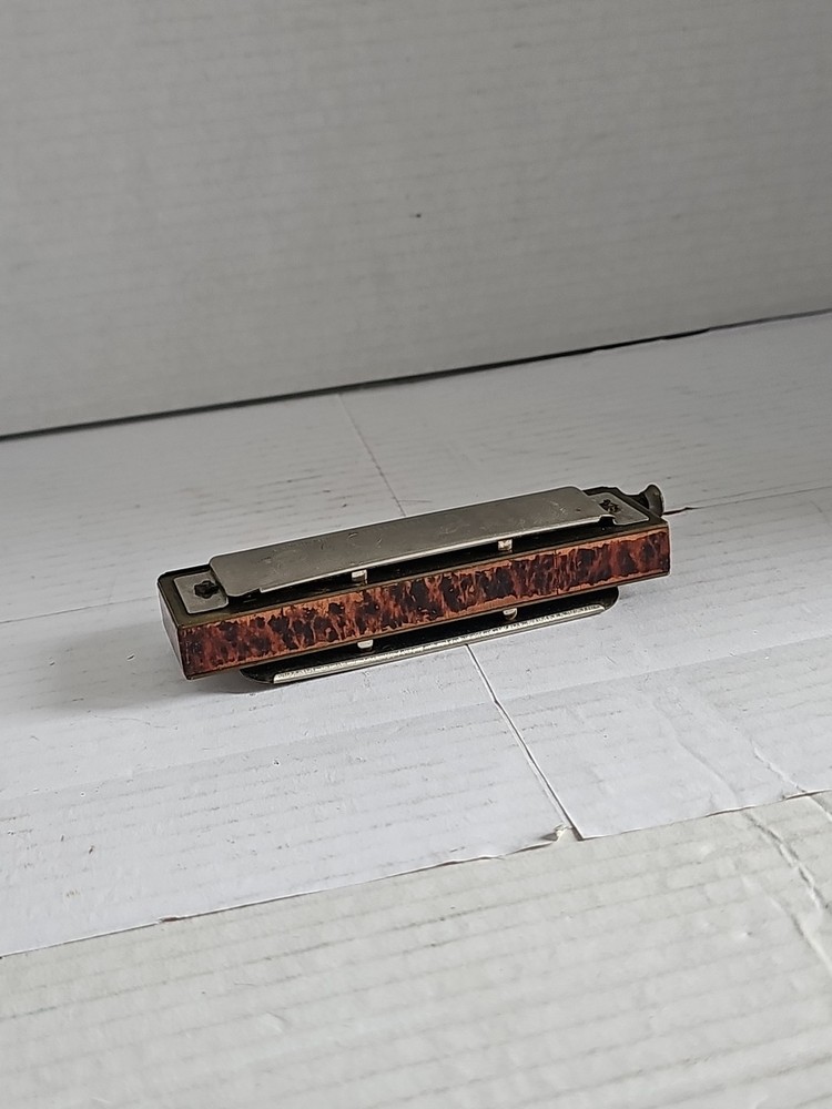 1930's Hohner Chromonica Harmonica With Echo Elite.