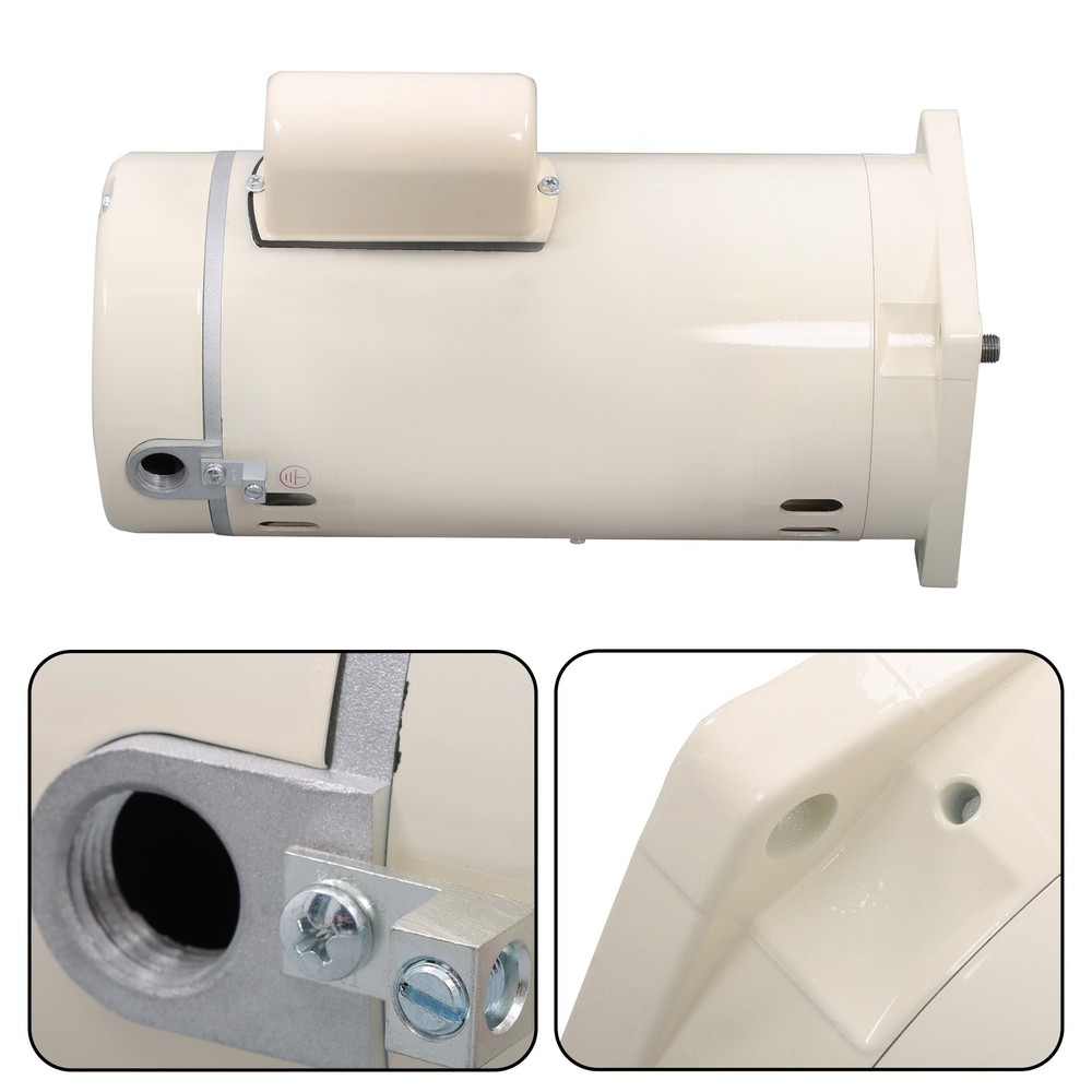 LABLT 1HP Pool Pump Motor for Whisperflo Almond Dyneson Solid Replacemet 355010s