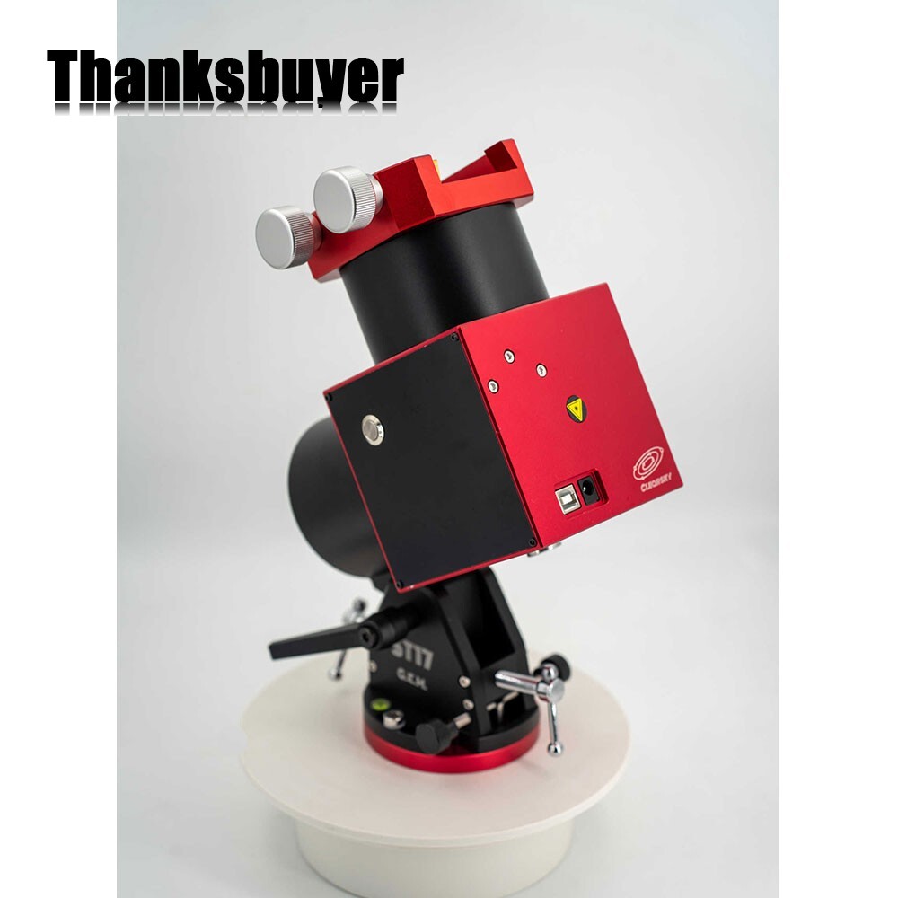 ST17 Harmonic Equatorial Mount Ultra-low Backlash Harmonics with Storage Box