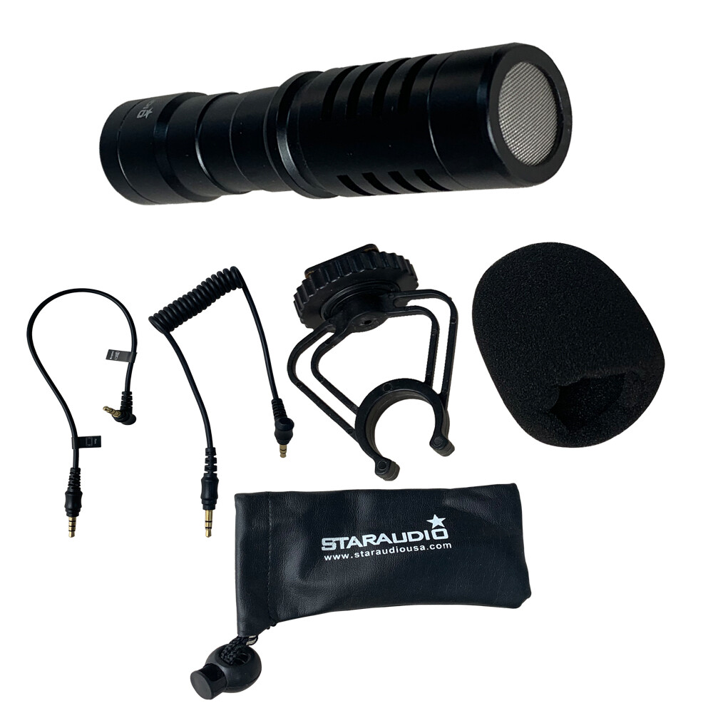 Universal Camera Microphone Condensor for Nikon Canon DSLR Camera PC Android Mic