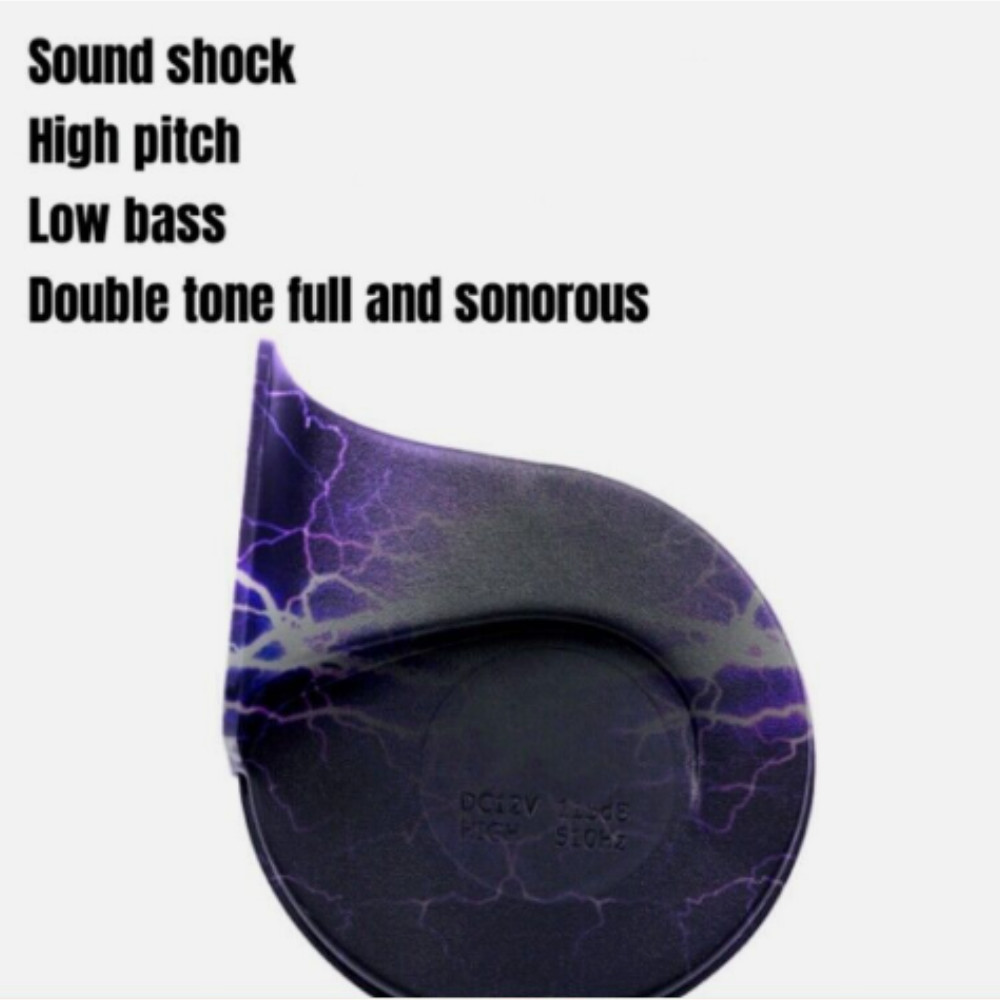 1 Set Car Horn Fit for Lexus High Low