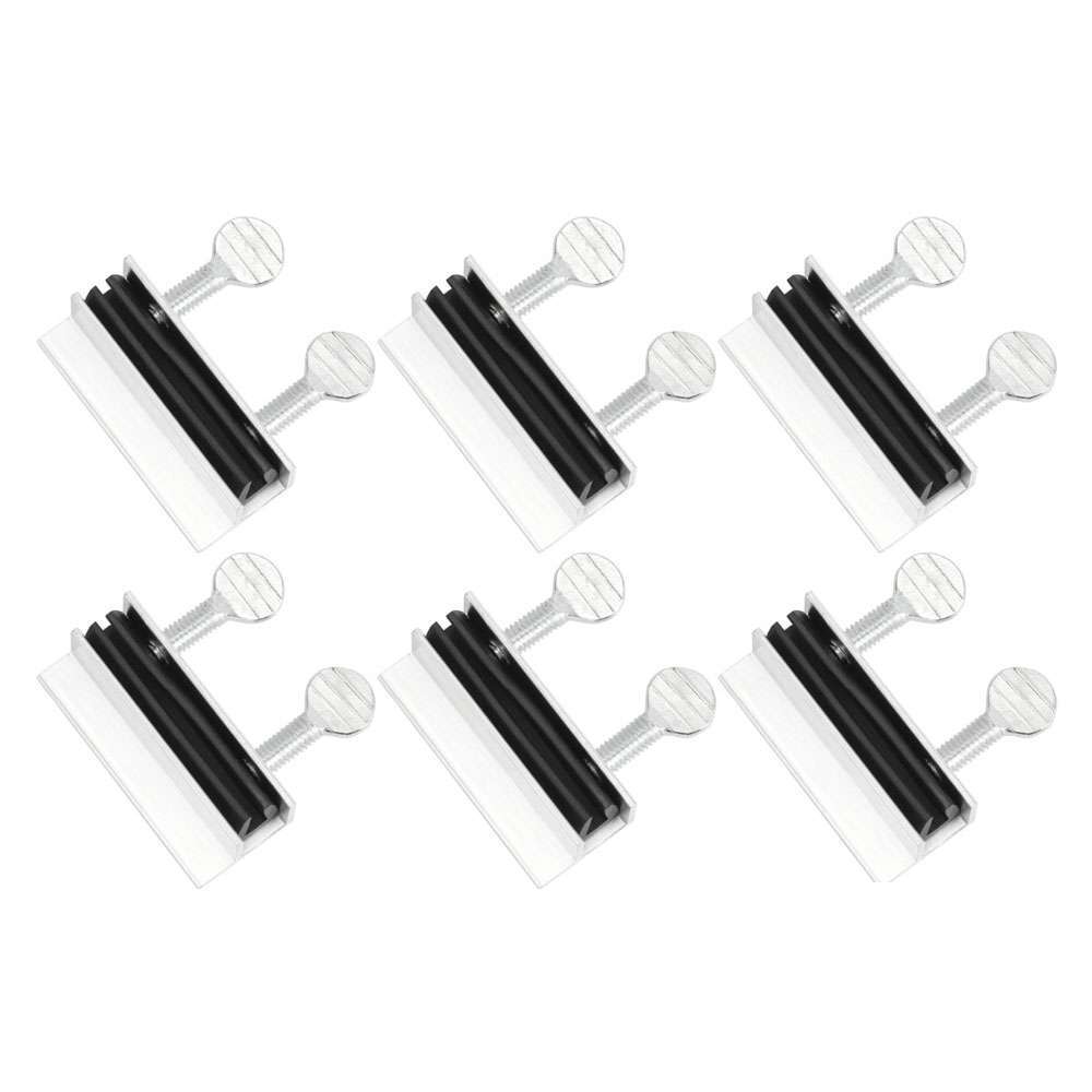6Pcs Sliding Window Locks Easy Installation High Security Home Lock Thumbscrews