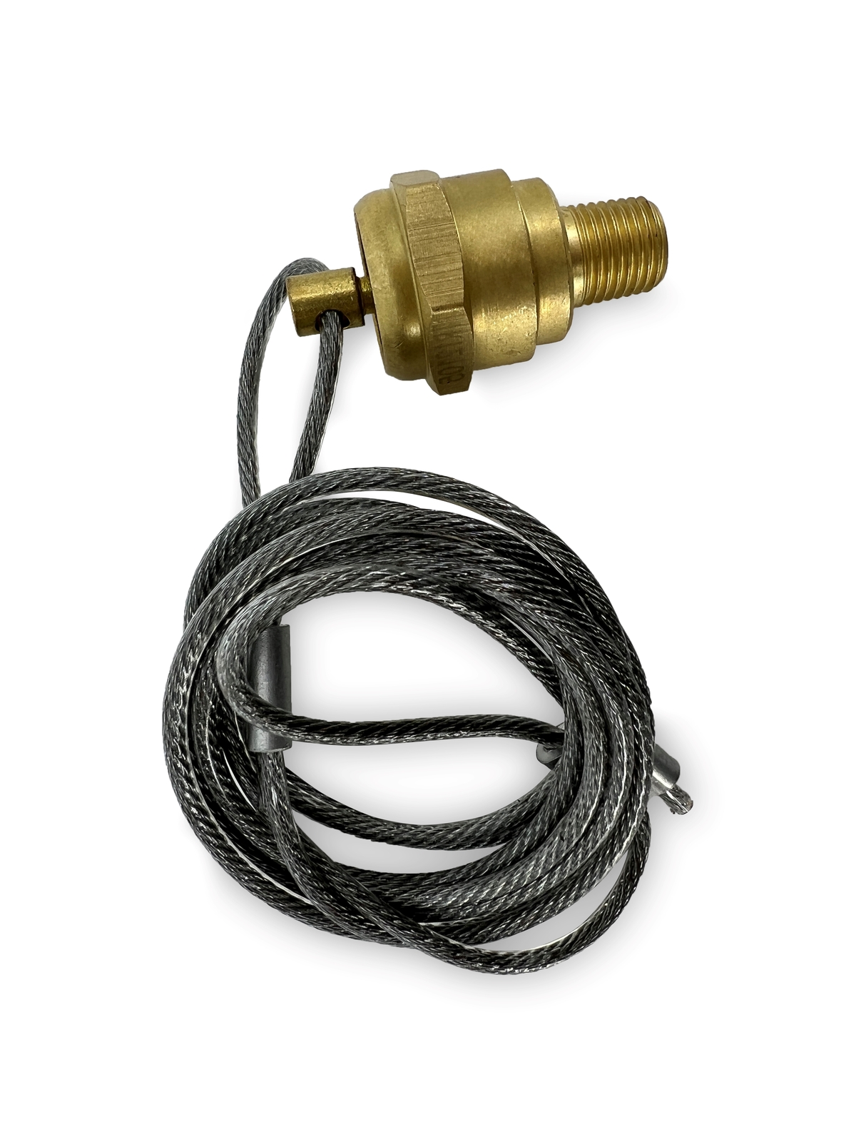 10x Air Tank Drain Valve with 5 ft cable fits All Trucks Replaces Haldex 12105