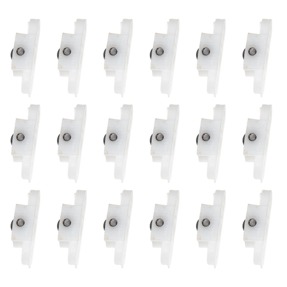 20 Pcs Door Rollers Replacement Sliding Door Rollers