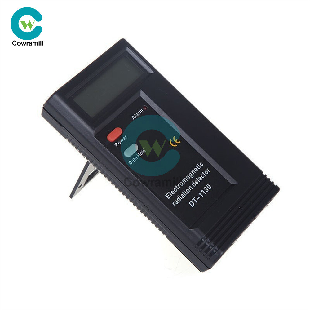 LCD EMF Meter Electromagnetic Radiation Detector Tester Digital Sensor Reader