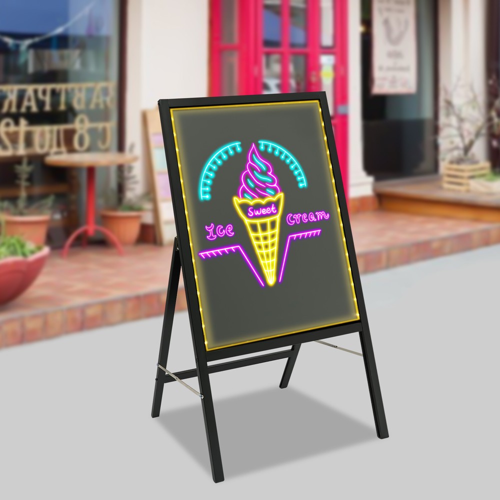 LED Message Writing Board Menu Board for Bar Restaurant with Remote Control