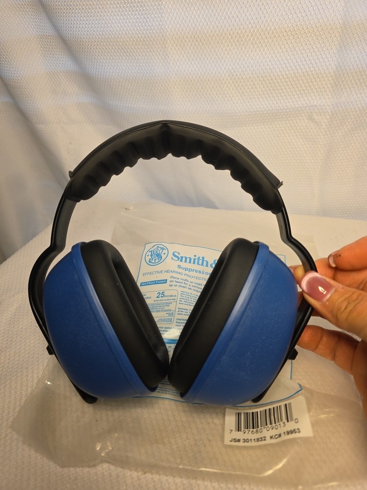 Smith And Wesson Suppressor Ear Muffs