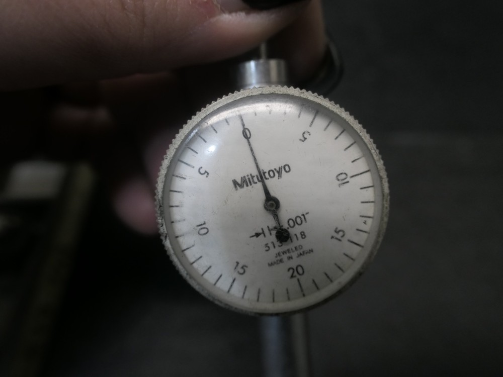 Mitutoyo 513-118 Test Indicator .001” Graduations