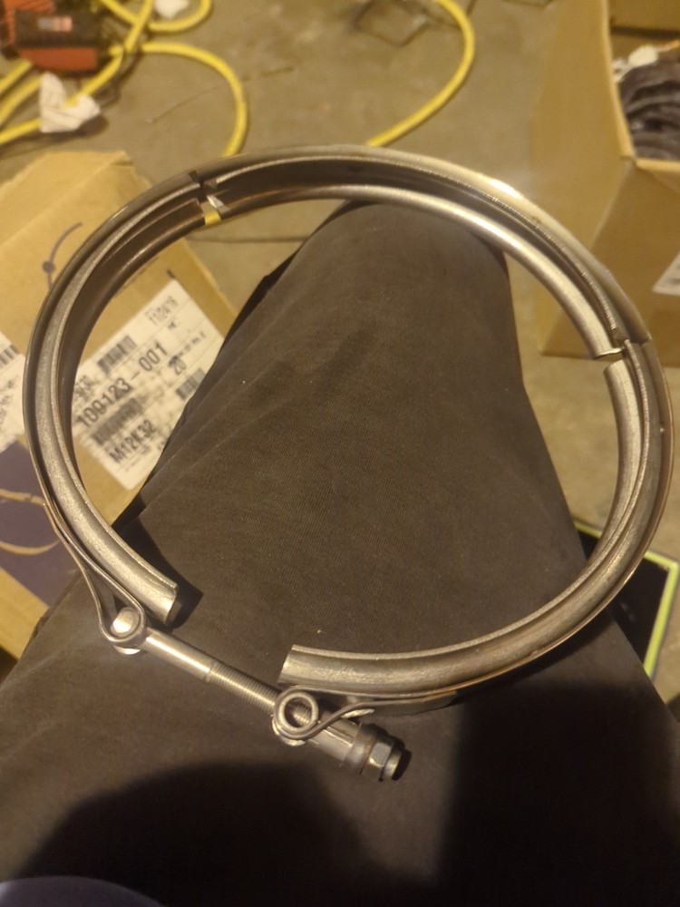 Norma Group 256641 -100123-001 Insert Clamp