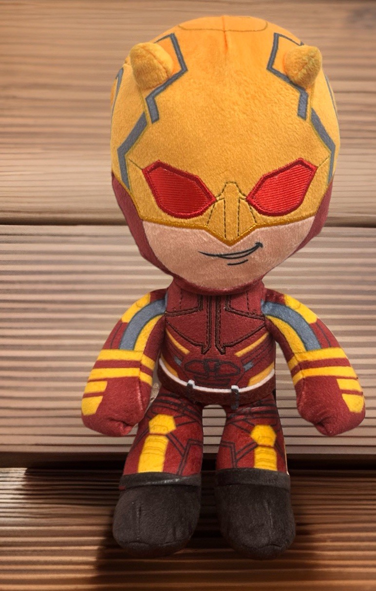 Marvel Plush Lot of 3 Mattel Daredevil 9” Ty Black Panther 6” Ty Spider-Man 6”