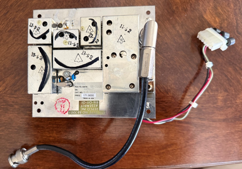 Repco 816-011-01 Telemetry Data Radio (C)