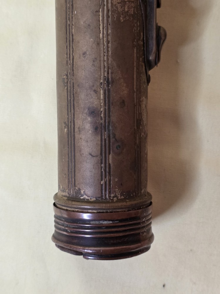 ORIGINAL WWII US ARMY ~ COMBAT FIELD ~ USALITE TL-122-A ~ FLASHLIGHT TORCH