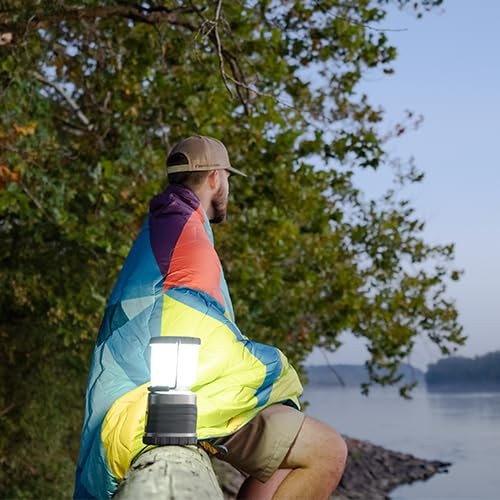 30-day duro 1000 Lumen LED Lantern, Titanium