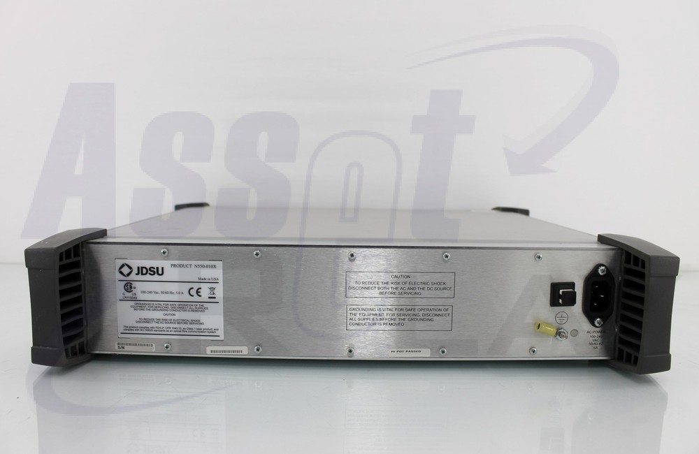 JDSU TestPoint TS-30 3-Slot Chassis