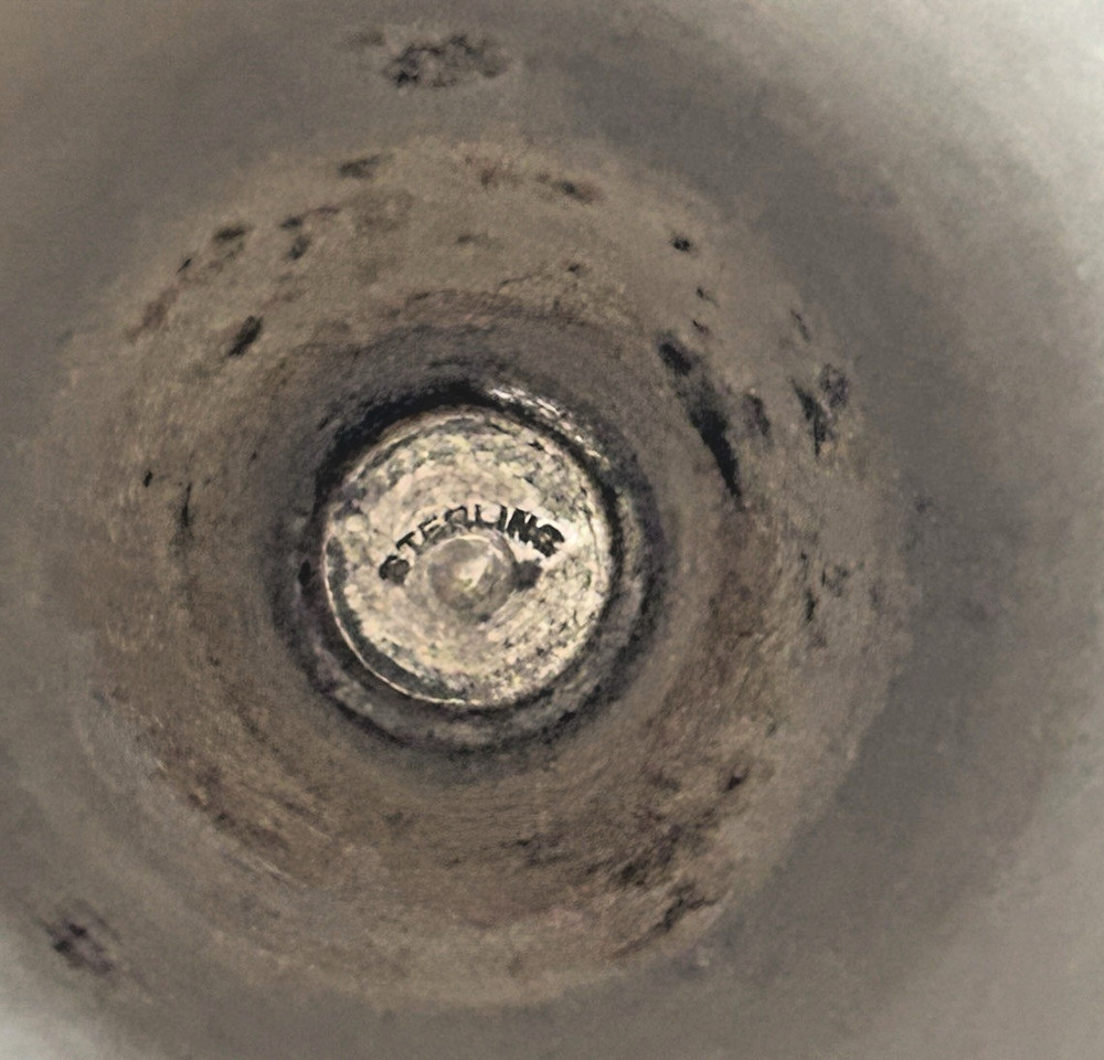 1943 Sterling Silver Double Jigger Drinks Measure