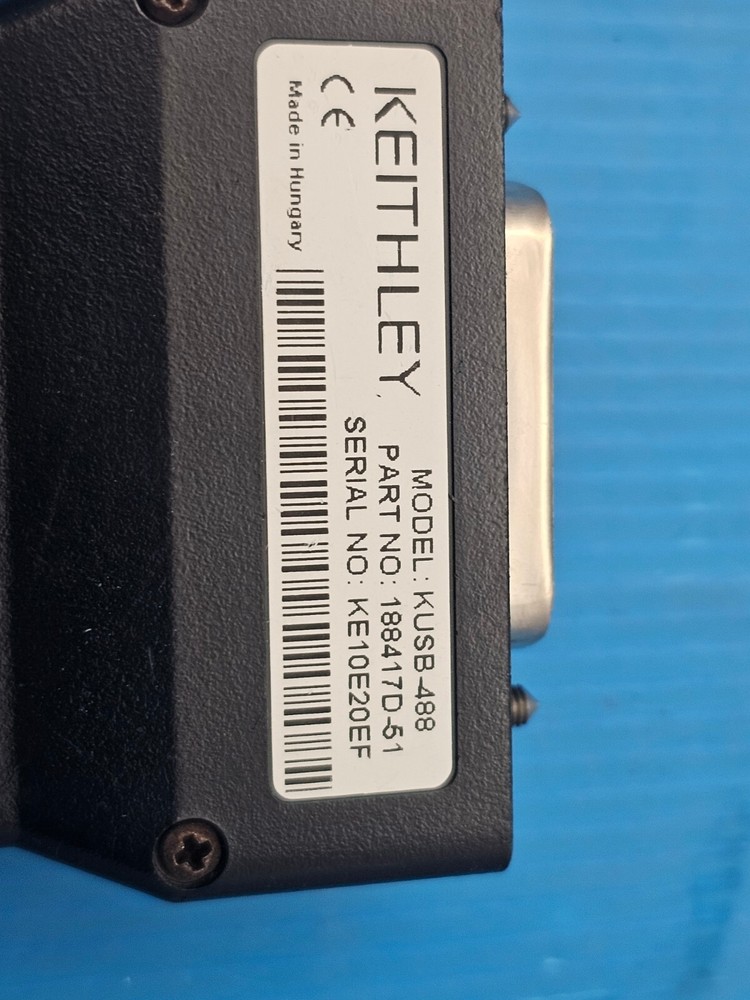 Keithley KUSB-488B USB-TO-GPIB Interface adapter