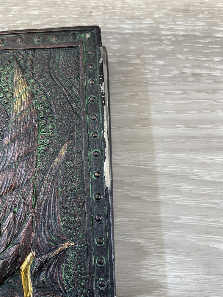 Blue Eye Dragon Notebook Heavy Duty Hard Cover