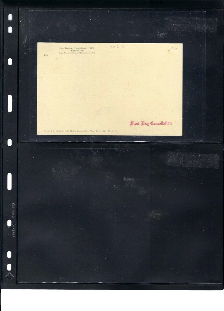 United Nations First Day Postcard - Scott #23- Mint (862)