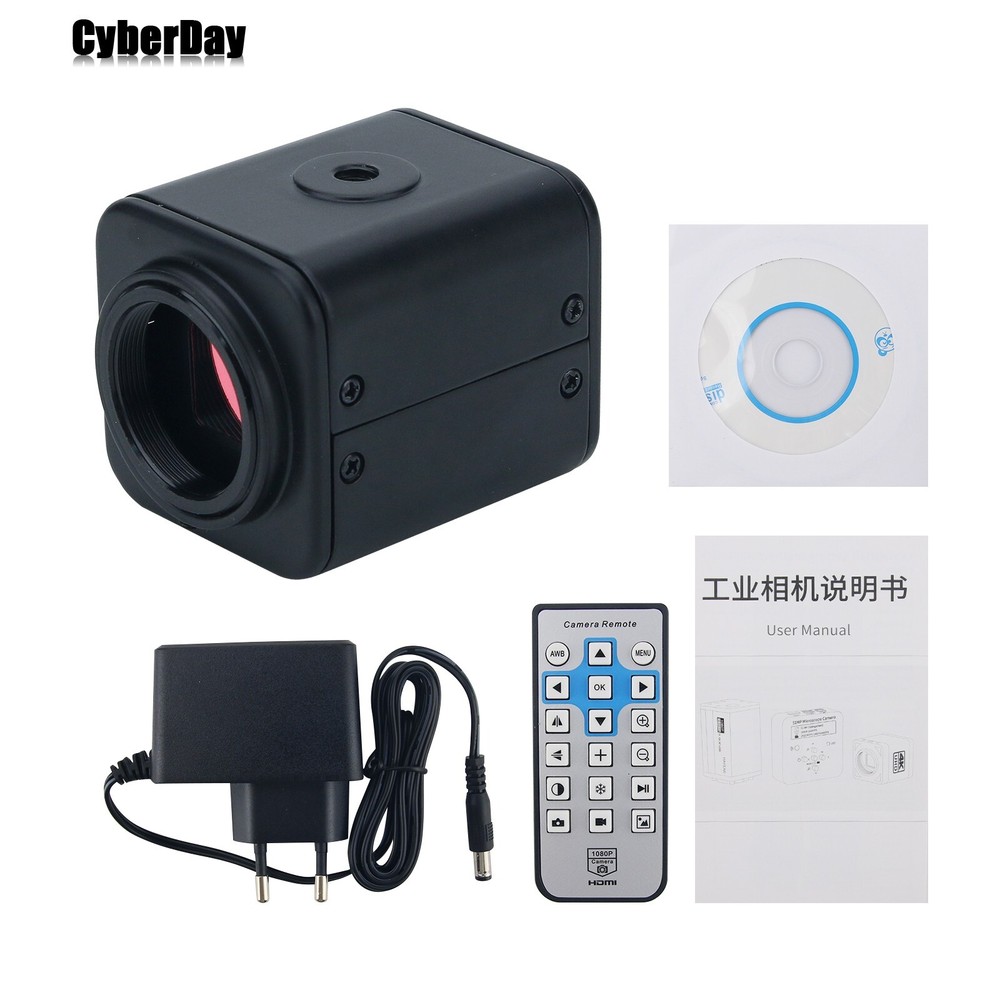 HAYEAR 16-Million Pixel Microscope Camera Visual Detection Electronic Eyepiece