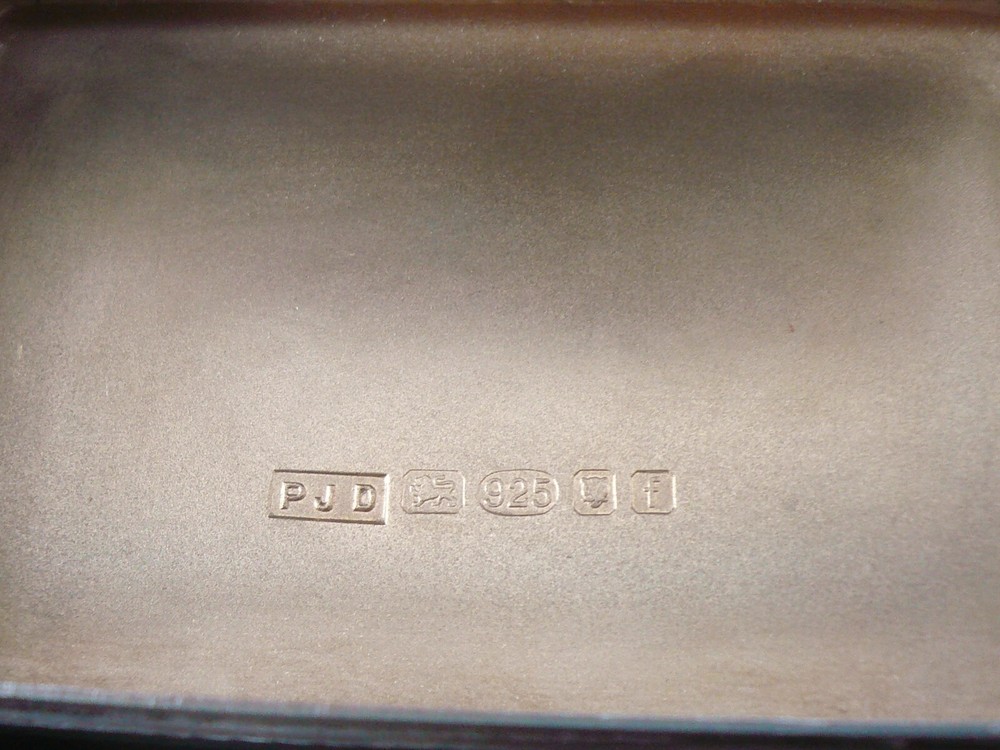 Gallagher Sterling Silver Multi Purpose Box, Peter John Doherty 2005