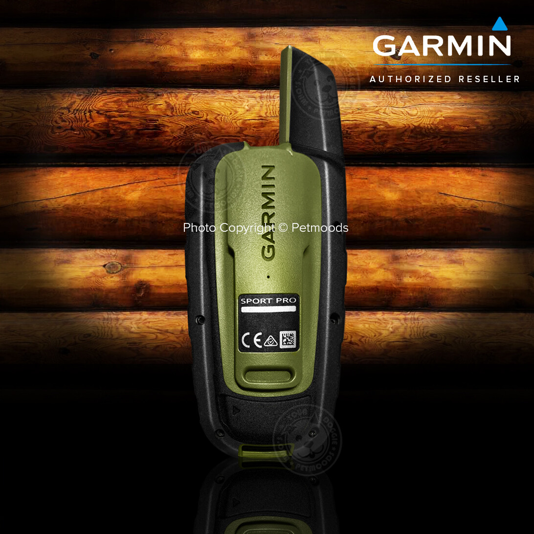 Garmin Sport PRO Dog Collar Training Device & Bark Control - 010-01205-00